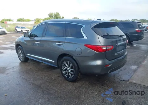 2015 Infiniti Qx60 from USA, damaged, VIN 5N1AL0MM8FC555239